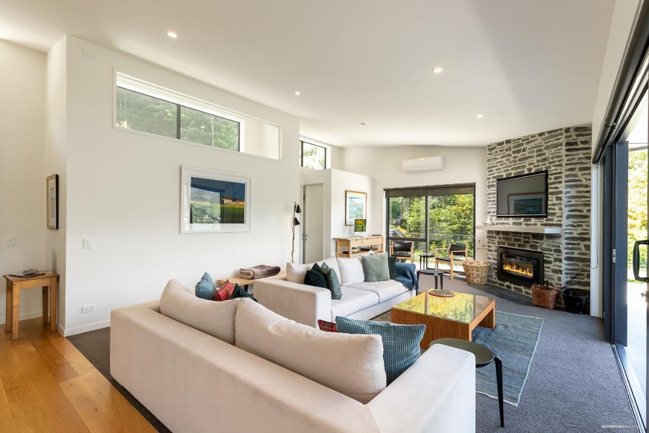 Okataina - Means Place Of Laughter, Luxury Retreat Villa Queenstown Exterior foto