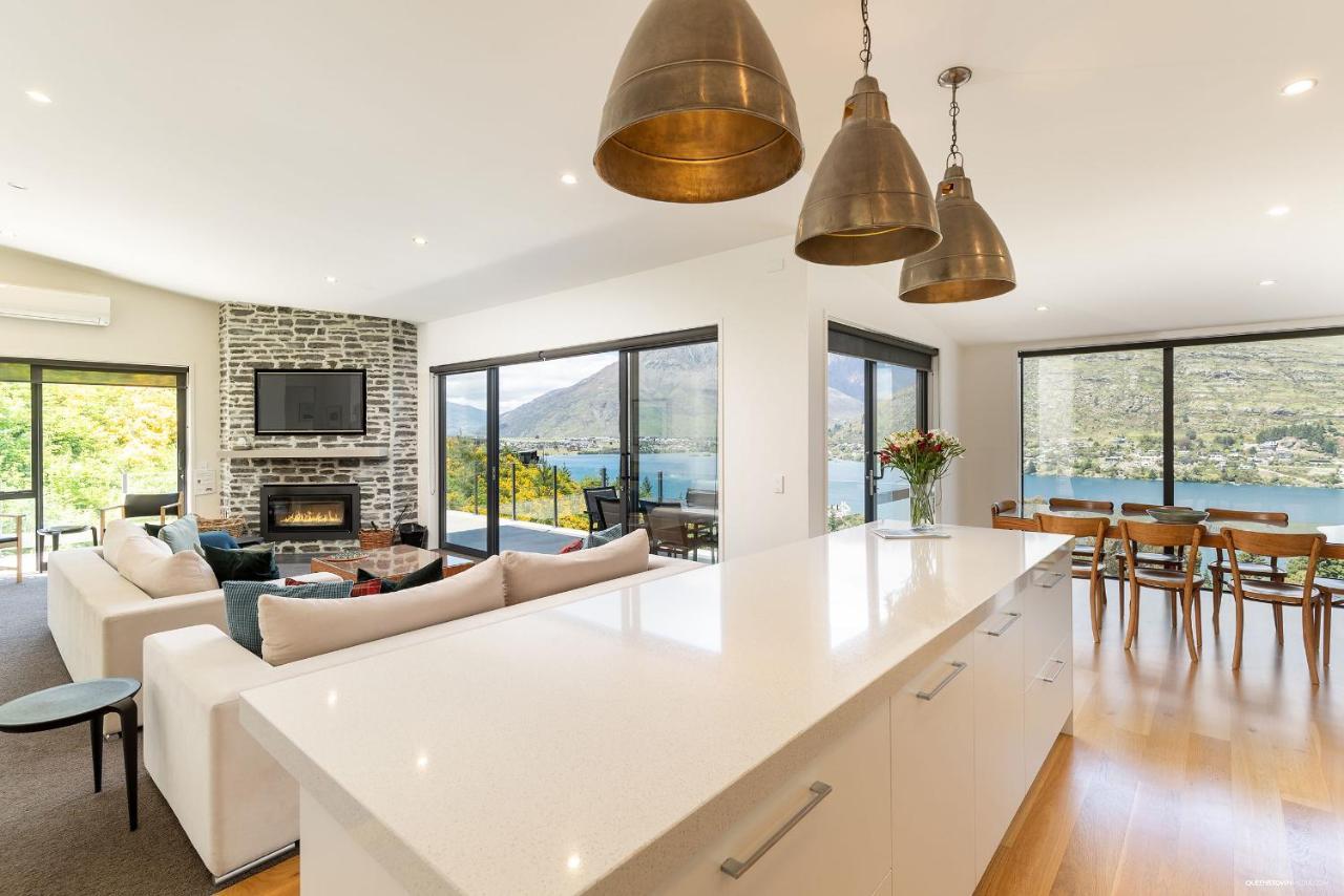Okataina - Means Place Of Laughter, Luxury Retreat Villa Queenstown Exterior foto